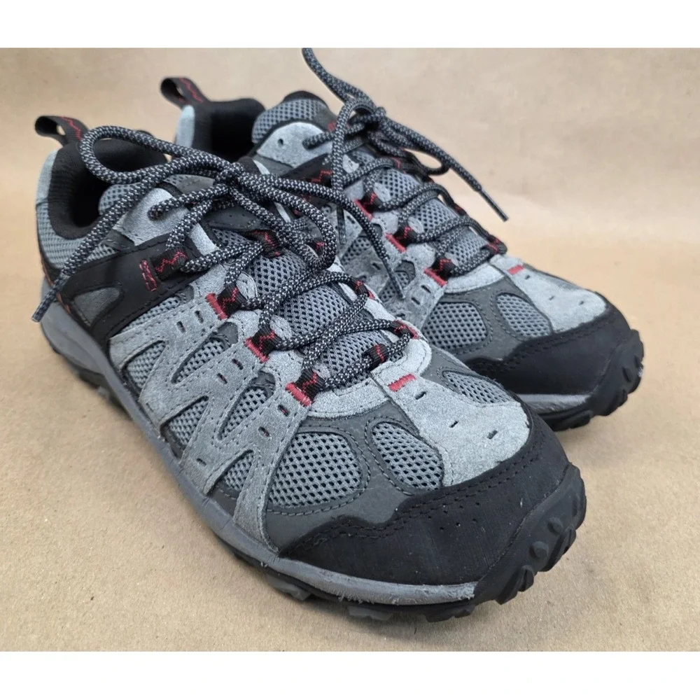 Merrell  (Sz 8) Accentor 3 Men's US Gray Black Suede Waterproof Hiking Shoes